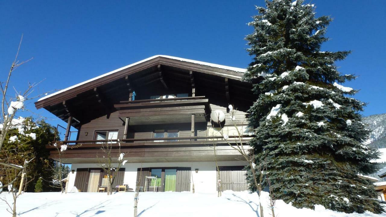 Apartement Hasenauer Файбербрун Екстериор снимка