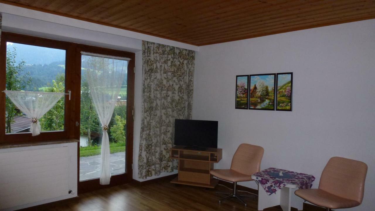 Apartement Hasenauer Файбербрун Екстериор снимка